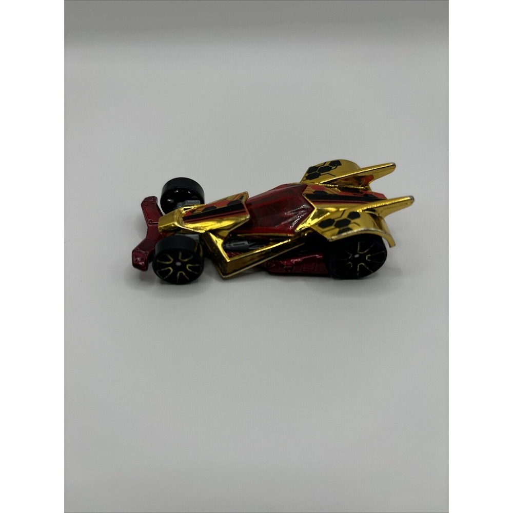 Hot Wheels Acceleracers Red Chrome RD-06 Loose
